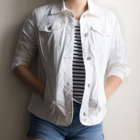 croft and barrow jean jacket